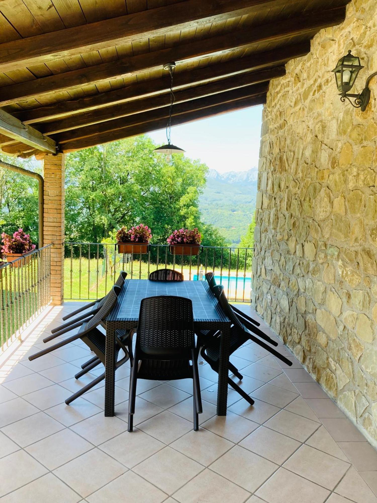 Agriturismo Poderino Castiglione di Garfagnana Eksteriør bilde