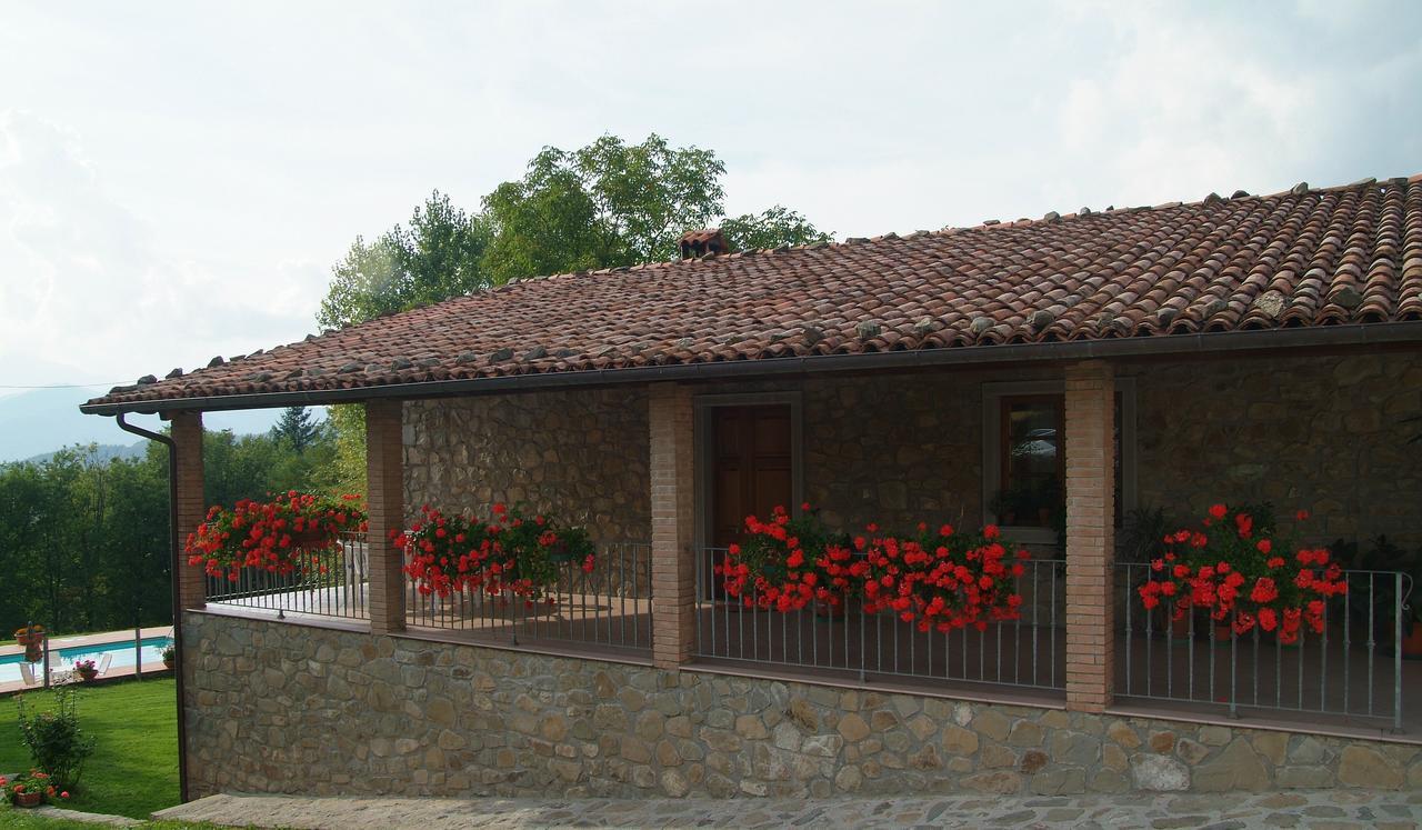 Agriturismo Poderino Castiglione di Garfagnana Eksteriør bilde